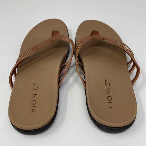 Vionic Alta Women's Toe Post Orthotic Sandals size 8m - Picture 4 of 7